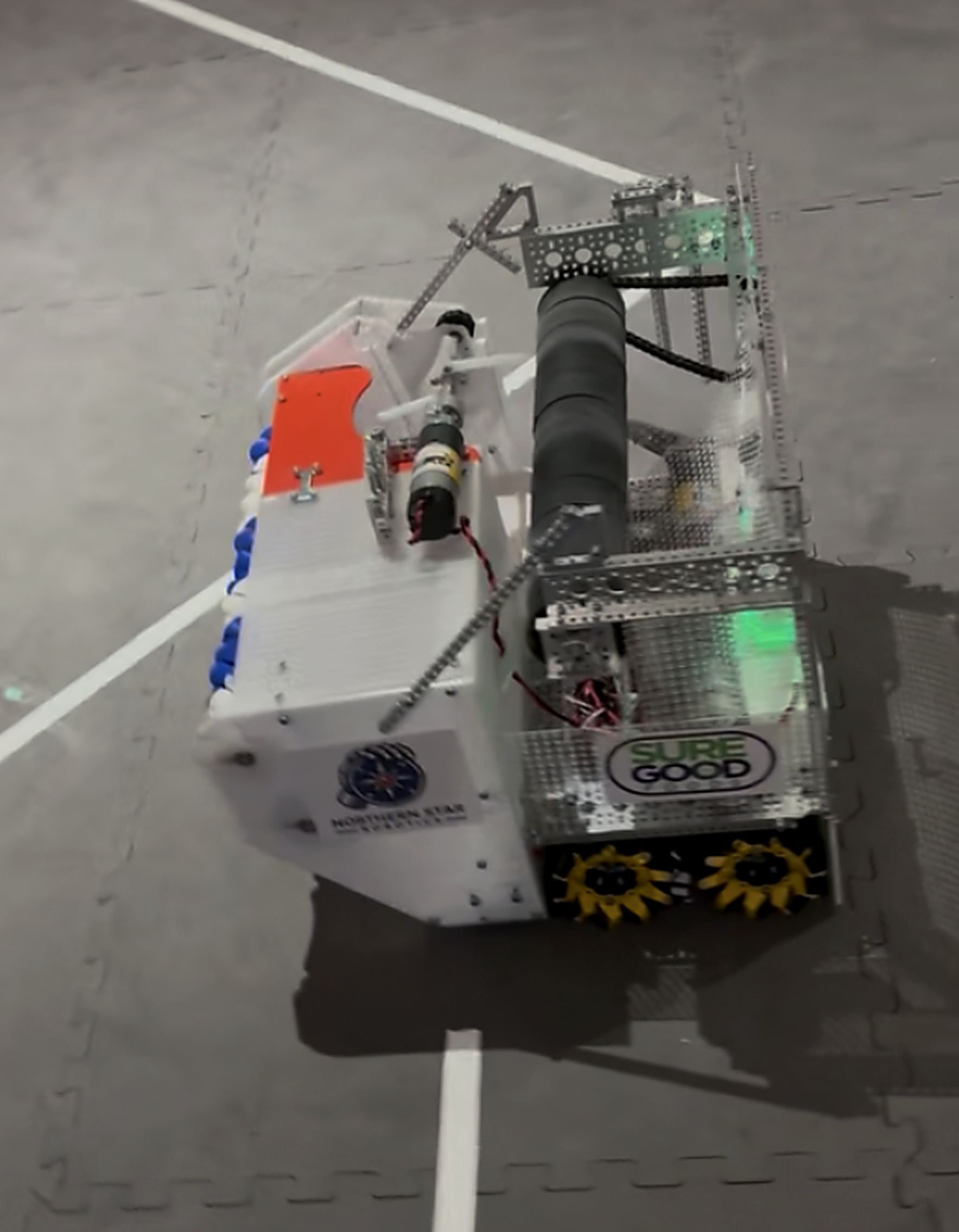DECODE Bot 2 — Northern Star Robotics 2025–26 season robot
