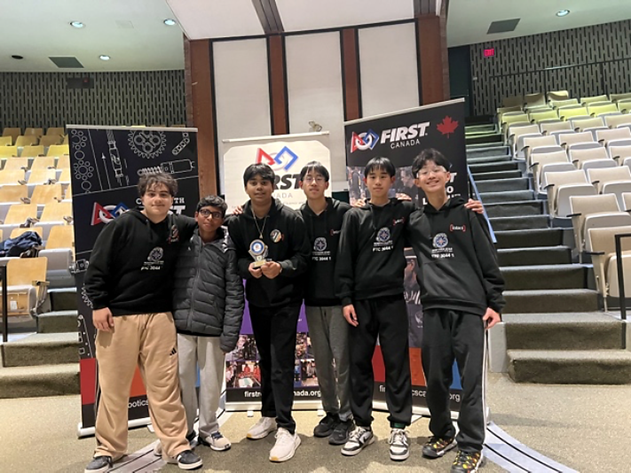 Founded — Northern Star Robotics FTC Team 30441, Ottawa